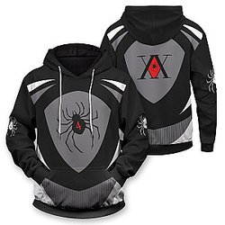 Hunter x Hunter Hoodies - HxH Spider Unisex Pullover Hoodie FH0709