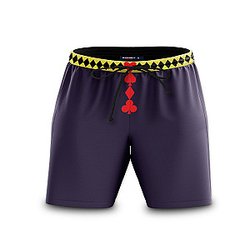 Hunter x Hunter Shorts - Hisoka Morow Beach Shorts FH0709