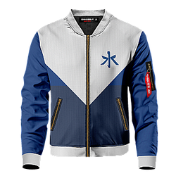 Naruto Jackets - Personalized Mizukage Bomber Jacket FH0709