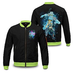 JJBA Jackets - Jolyne Spirit Bomber Jacket FH0709