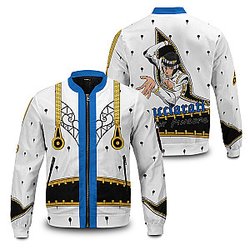 JJBA Jackets - Sticky Fingers Bomber Jacket FH0709