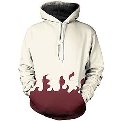 Naruto Hoodies - Hokage Unisex Pullover Hoodie FH0709