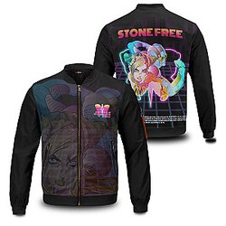 JJBA Jackets - Jolyne Retro Bomber Jacket FH0709