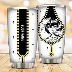 JJBA Tumbler - Personalized Bruno Sticky Tumbler FH0709