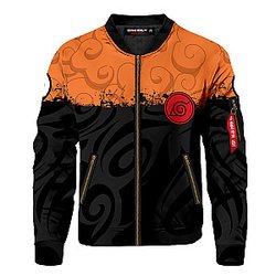 Naruto Jackets - Uzumaki Clan Bomber Jacket FH0709