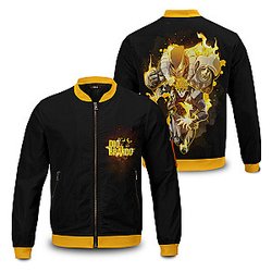 JJBA Jackets - Dio Spirit Bomber Jacket FH0709