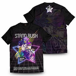 JJBA T-shirts - Jotaro Retro Unisex T-Shirt FH0709