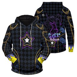 JJBA Hoodies - Star Platinum Unisex Pullover Hoodie FH0709