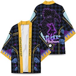 JJBA Kimono - Star Platinum Kimono FH0709