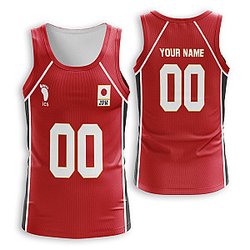 Hakyuu Tank Tops - Personalized Haikyuu National Team Unisex Tank Tops FH0709