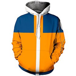 Naruto Hoodies - Uzumaki Naruto Unisex Pullover Hoodie FH0709