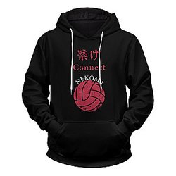 Haikyuu Hoodies - Nekoma Rally Unisex Pullover Hoodie FH0709