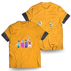 Haikyuu T-shirts - Karasuno Friends Unisex T-Shirt FH0709