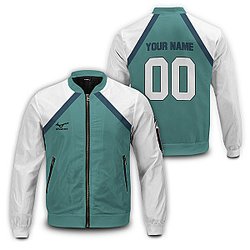 Haikyuu Jackets - Personalized Team Nohebi Bomber Jacket FH0709