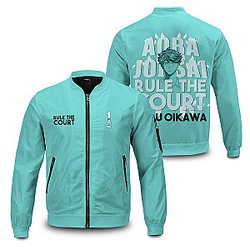 Haikyuu Jackets - Great King Oikawa Bomber Jacket FH0709