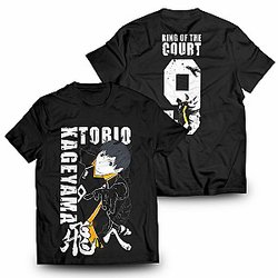 Haikyuu T-shirts - King Tobio Unisex T-Shirt FH0709