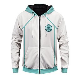 Haikyuu Hoodies - Personalized 819 Aoba Johsai Unisex Zipped Hoodie FH0709