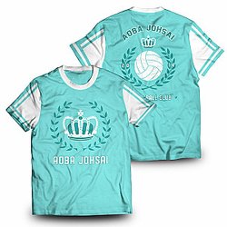 Haikyuu T-shirts - Aoba Johsai Jersey Unisex T-Shirt FH0709