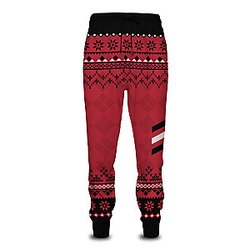 Haikyuu Joggers - Haikyuu National Team Christmas Jogger Pants FH0709