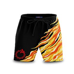 Seven Deadly Sin Shorts - Meliodas Dragon Beach Shorts FH0709