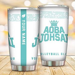 Haikyuu Tumbler - Personalized Aoba Johsai High Tumbler FH0709