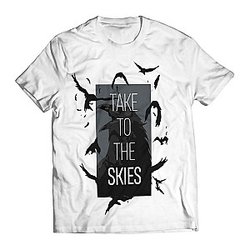 Haikyuu T-Shirts - Take to the Skies Unisex T-Shirt FH0709