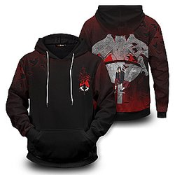 Naruto Hoodies - Itachi Stwear Unisex Pullover Hoodie FH0709