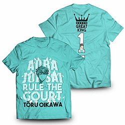 Haikyuu T-Shirts - Great King Oikawa Unisex T-Shirt FH0709