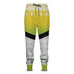 Haikyuu Joggers - Team Itachiyama Christmas Jogger Pants FH0709