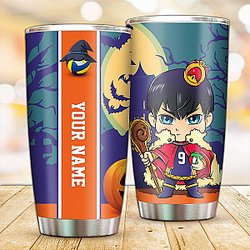 Haikyuu Tumbler - Personalized Wizard Tobio Kageyama Tumbler FH0709