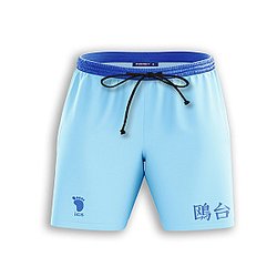 Yu-Gi-Oh Blankets - Haikyuu Shorts - Team Kamomedai Beach Shorts FH0709