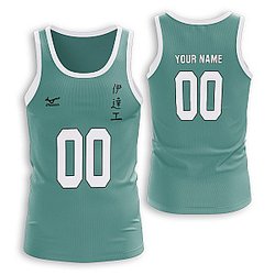 Hakyuu Tank Tops - Personalized Datekou Libero Unisex Tank Tops FH0709