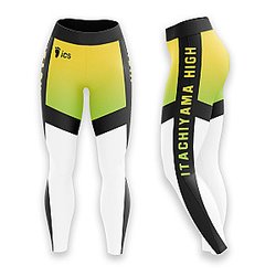 Haikyuu Leggings - Team Itachiyama Unisex Tights FH0709