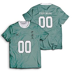 Haikyuu T-Shirts - Personalized Datekou Libero Unisex T-Shirt FH0709