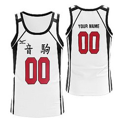 Haikyuu Tank Tops - Personalized Nekoma Libero Unisex Tank Tops FH0709