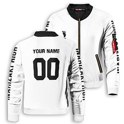 Haikyuu Jackets - Personalized Inarizaki Libero Bomber Jacket FH0709