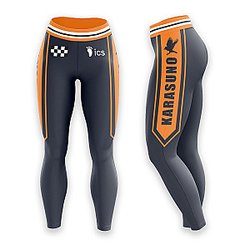 Haikyuu Leggings - F1 Karasuno Unisex Tights FH0709