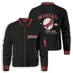 Haikyuu Jackets - Inarizaki The Strongest Challenger Bomber Jacket FH0709