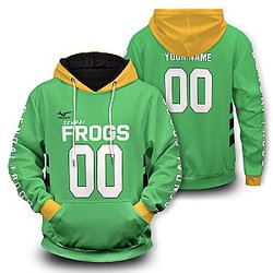 Haikyuu Hoodies - Personalized Sendai Frogs Unisex Pullover Hoodie FH0709