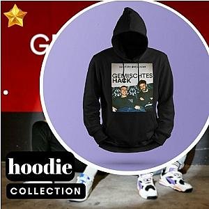 Gemischtes Hack Hoodies