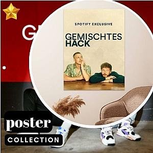 Gemischtes Hack Posters