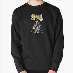 kudune-ghost-band-pernahkah Pullover Sweatshirt RB2510