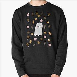 Cute ghost stickers Pullover Sweatshirt RB2510