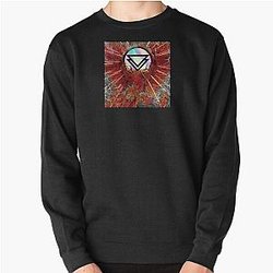 Phoenix From Ghost Inside Album Design Pullover Sweatshirt RB2510