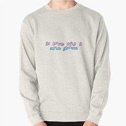 In love with 3 cute ghosts - Julie and the Phantoms  Pullover Sweatshirt RB2510