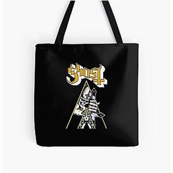 kudune-ghost-band-pernahkah All Over Print Tote Bag RB2510