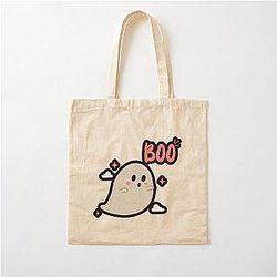 Ghost Of Disapproval Cotton Tote Bag RB2510