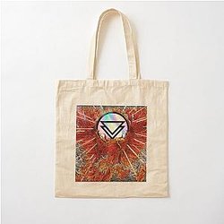 Phoenix From Ghost Inside Album Design Cotton Tote Bag RB2510