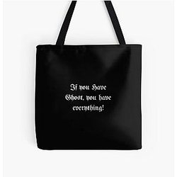 If you have Ghost All Over Print Tote Bag RB2510