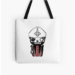 papa ghost All Over Print Tote Bag RB2510